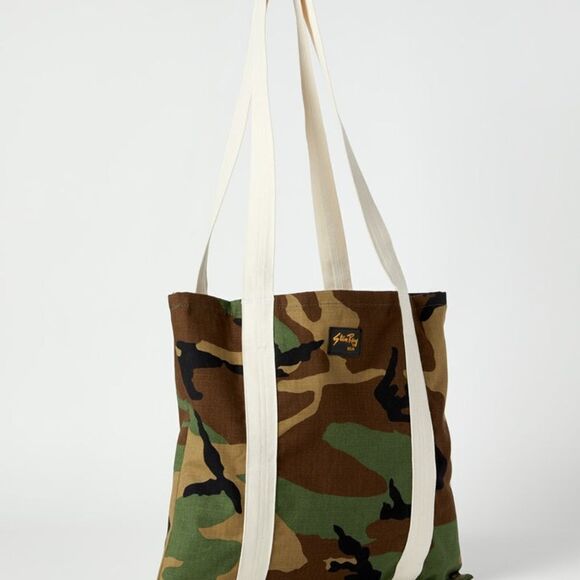 Stan Ray Woodland Camo Tote Bag - Picture 2 of 4